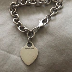 Tiffany and Company sterling silver bracelet